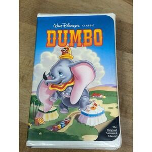 Disney‎ VHS Dumbo The Classics 024 Clamshell Walt Disney Home Video